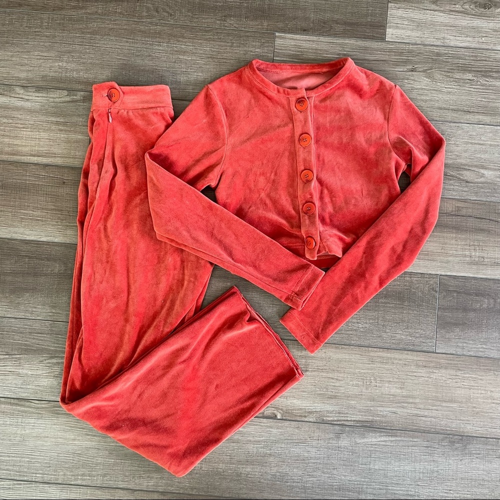PEACHY DEN two piece
